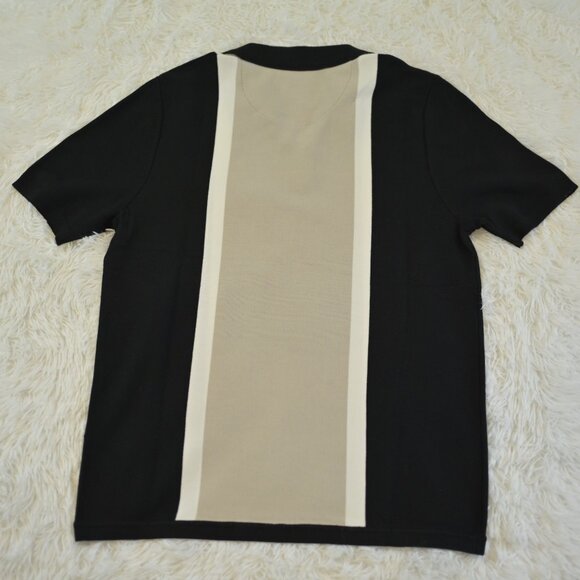 Denim & Flower Men's Size M Knitwear Pull Over Sweater Shirt  NWT - Picture 4 of 4